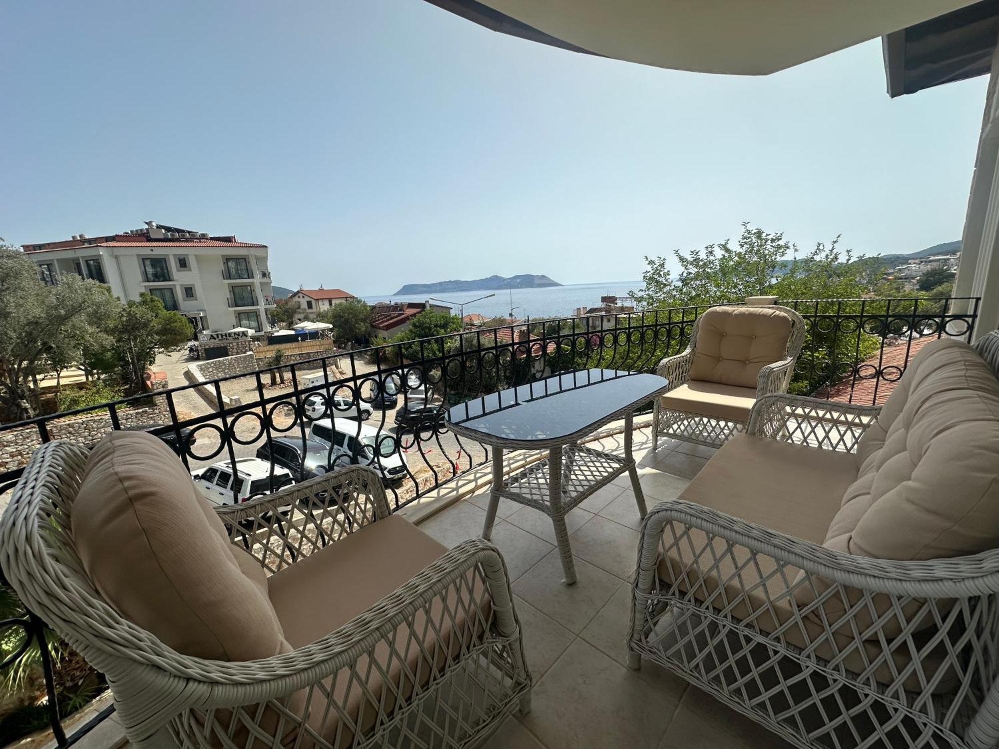 The Townhouse Apartment Kaş Exteriér fotografie